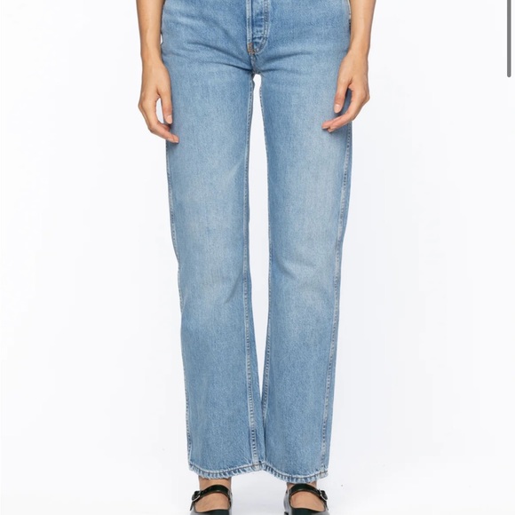 RE/DONE High Rise Loose - Picture 3 of 4